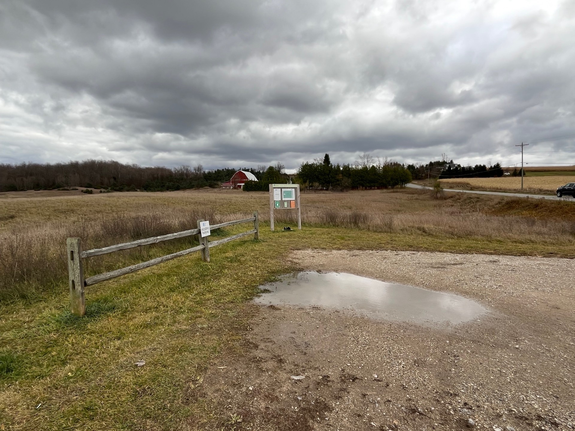 Fields Preserve focus area