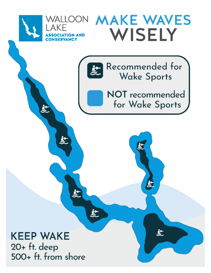 Wake Wisely Map