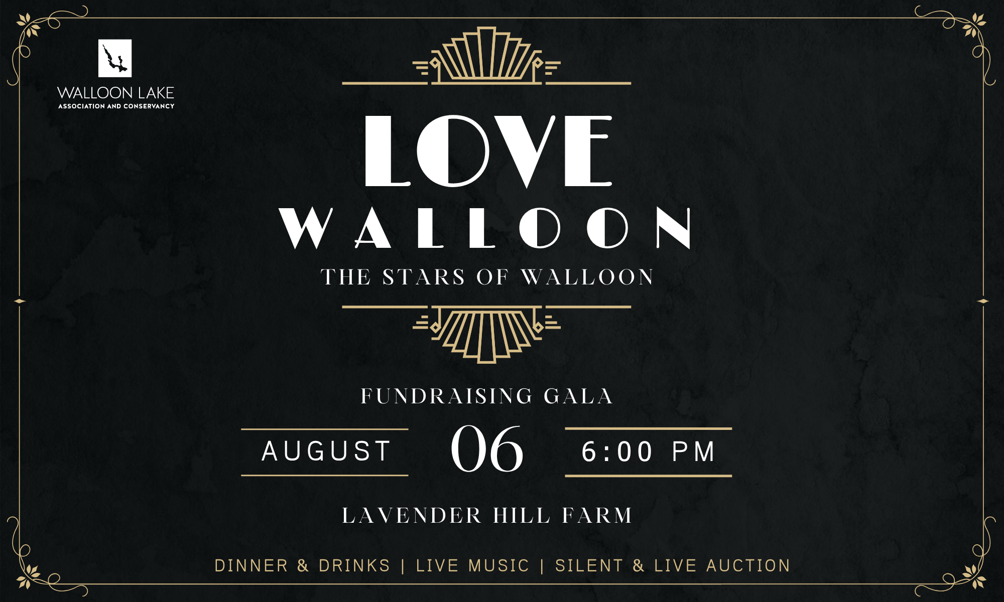 Love Walloon Event Banner