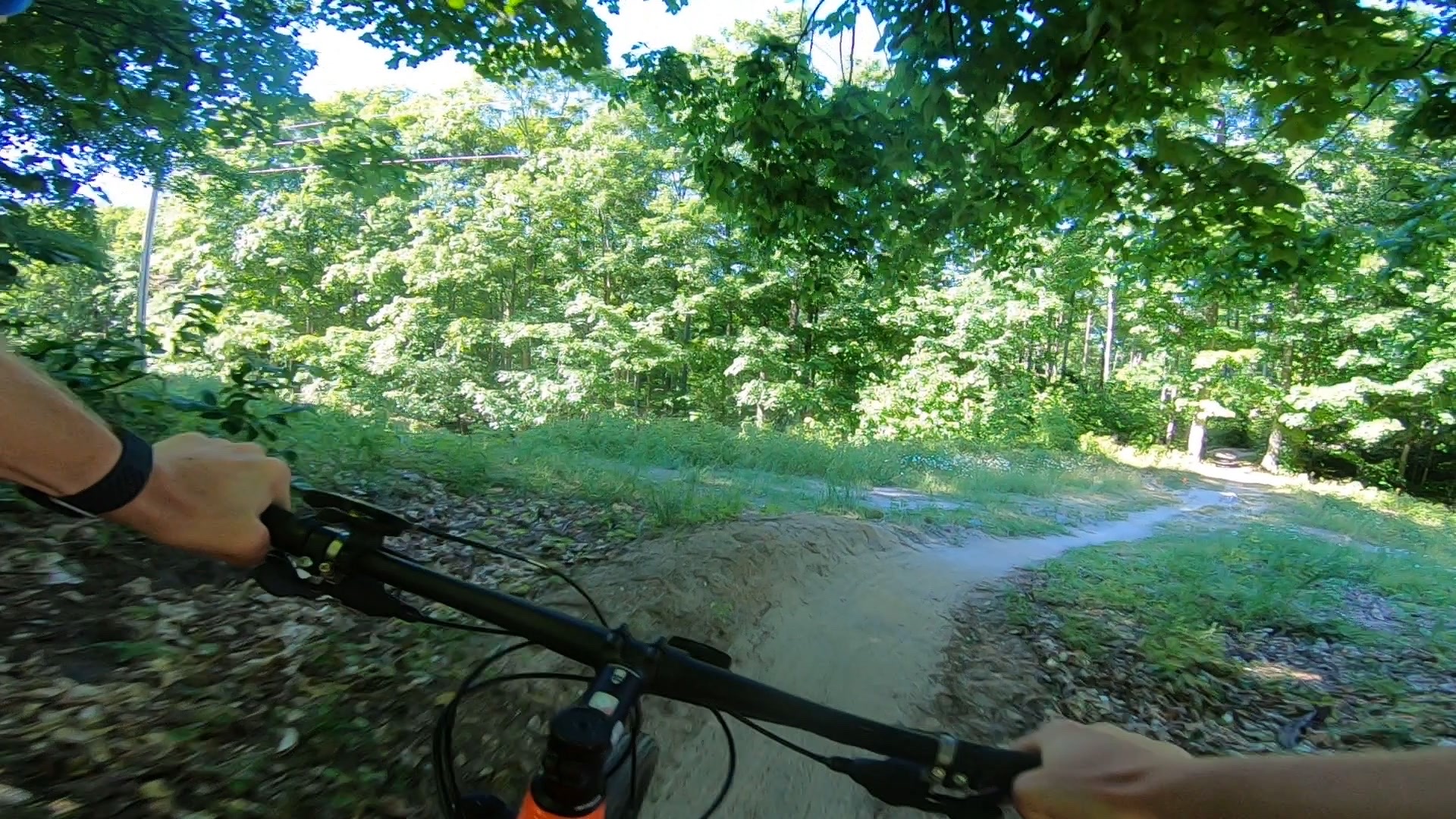 Guided Mountain Bike Ride