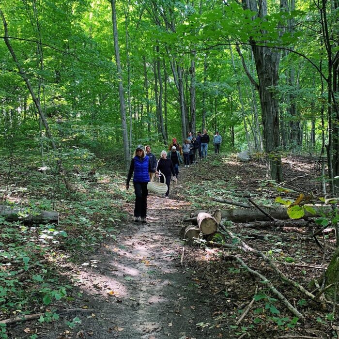 Trail Building Workday