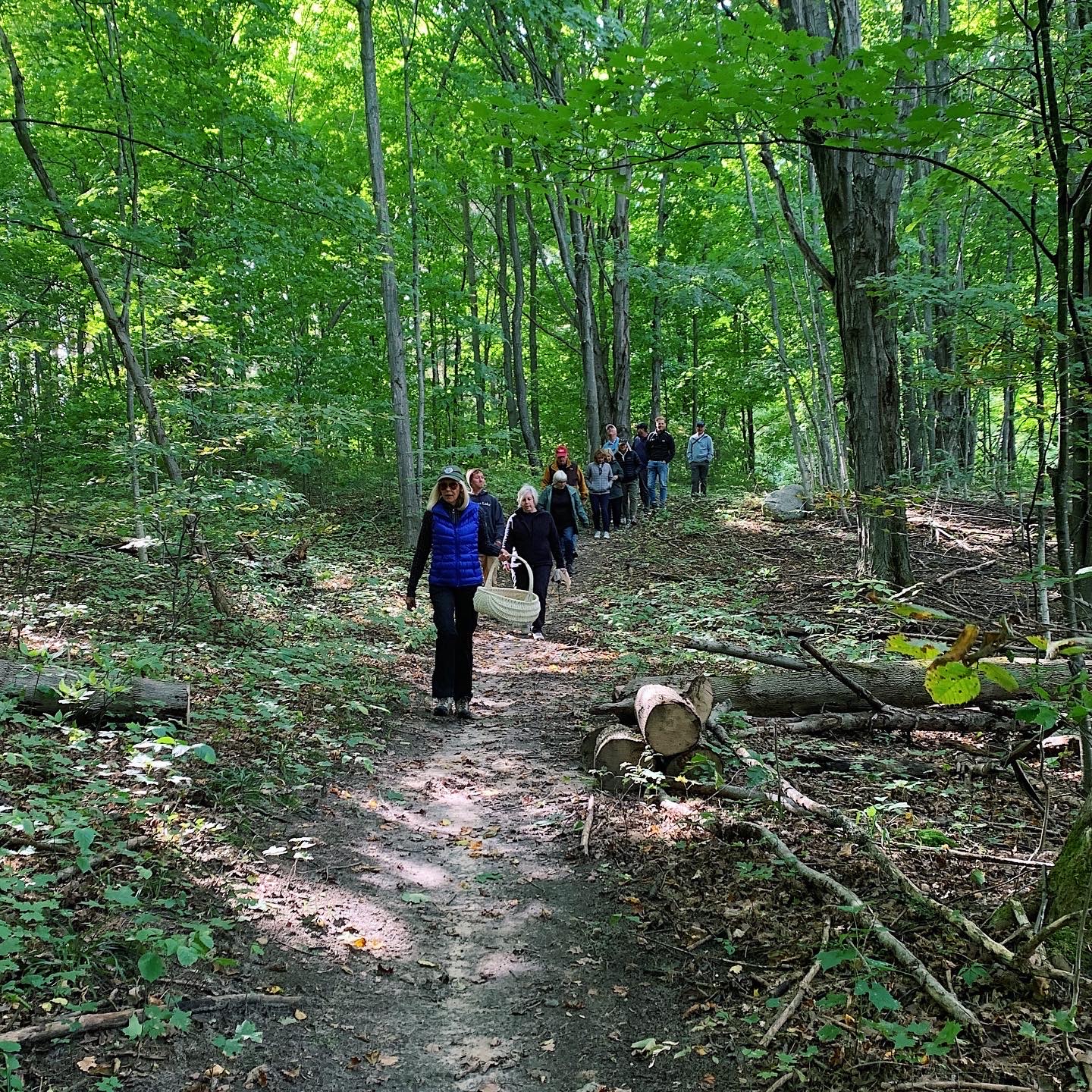 Trail Building Workday