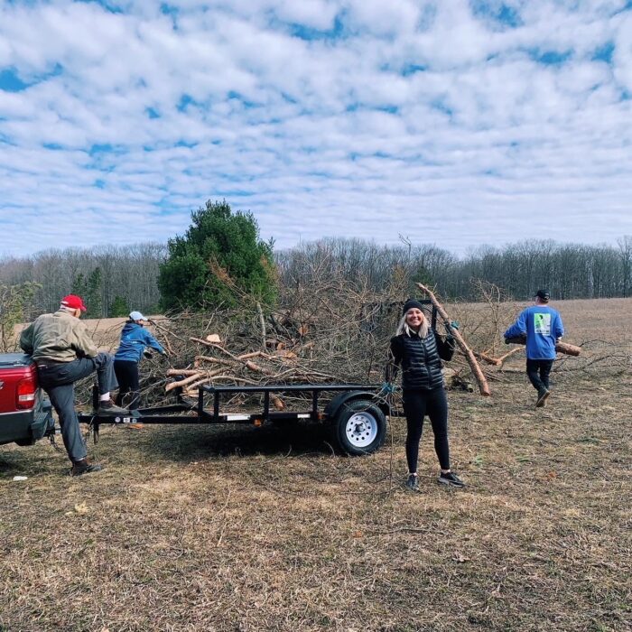 Earth Day Trash Cleanup