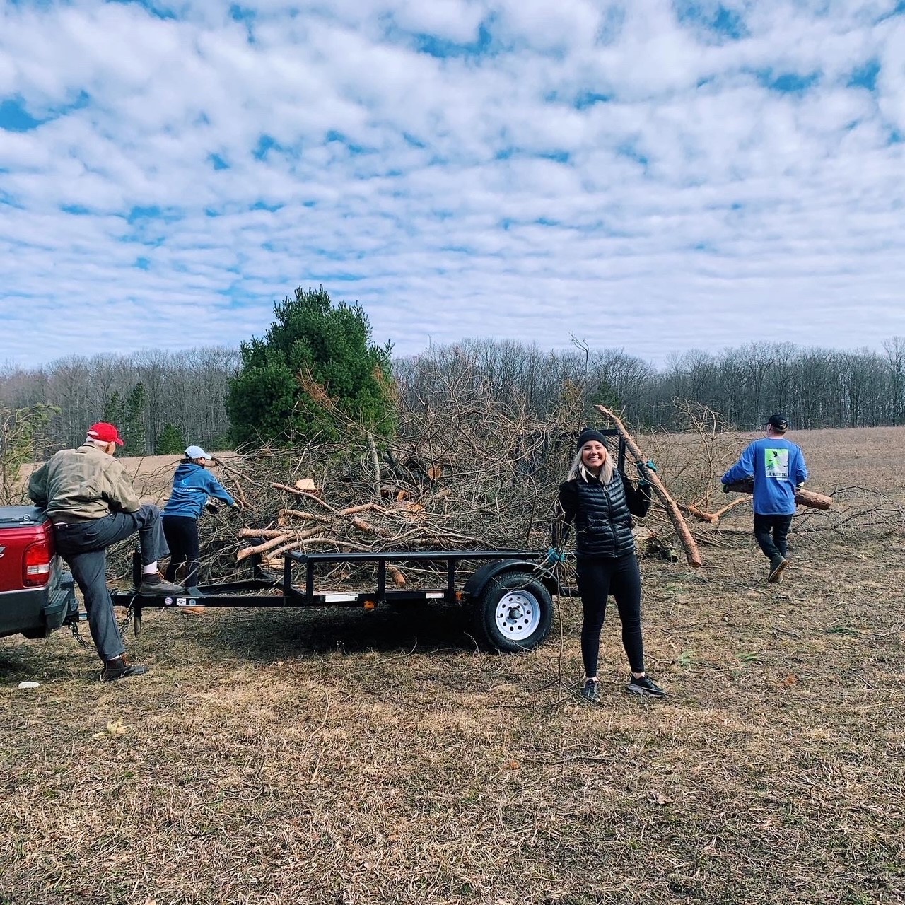 Earth Day Trash Cleanup